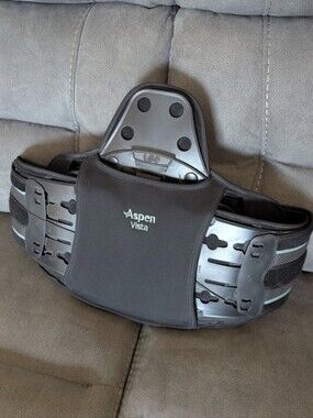 ASPEN Vista LSO Lower Back Spine Support Brace Adjustable